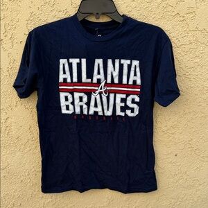 Rave Navy Atlanta Braves Tee